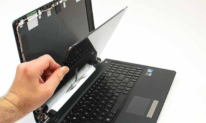 خدمات تعمیر بدنه لپتاپ