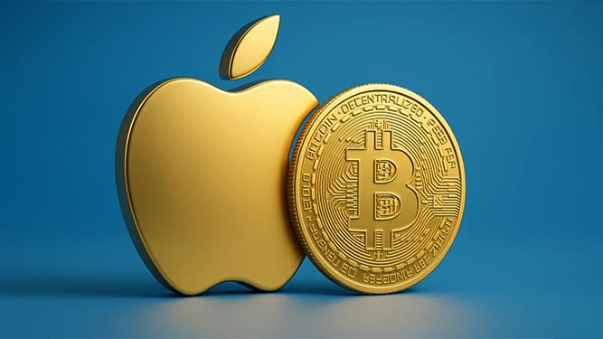 محصولات اپل و ارزهای دیجیتال