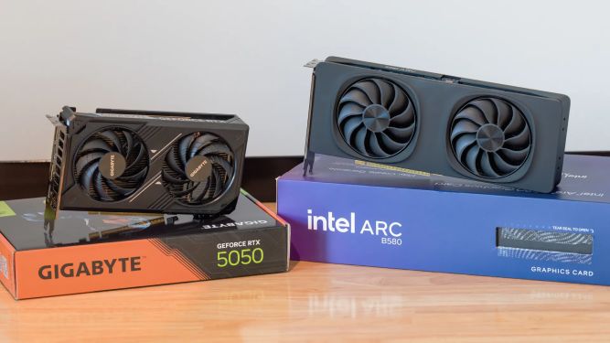 عملکرد گیمینگ SteamOS روی کارت گرافیک Arc B580